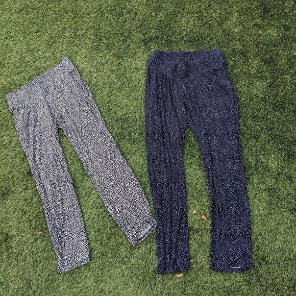 SOFT Flowy maternity Pants by h&amp;m medium - Picture 1 of 9